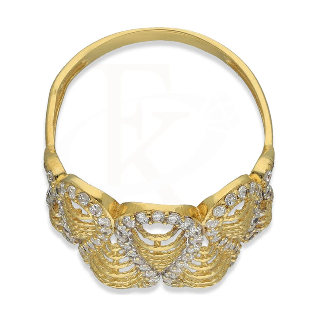 Gold Symmetry Ring 18Kt - Fkjrn18K3876 Rings