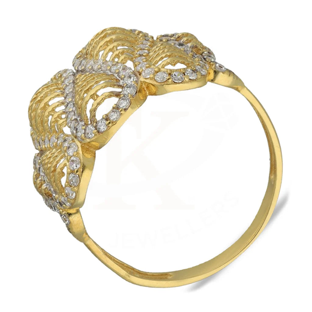 Gold Symmetry Ring 18Kt - Fkjrn18K3876 Rings