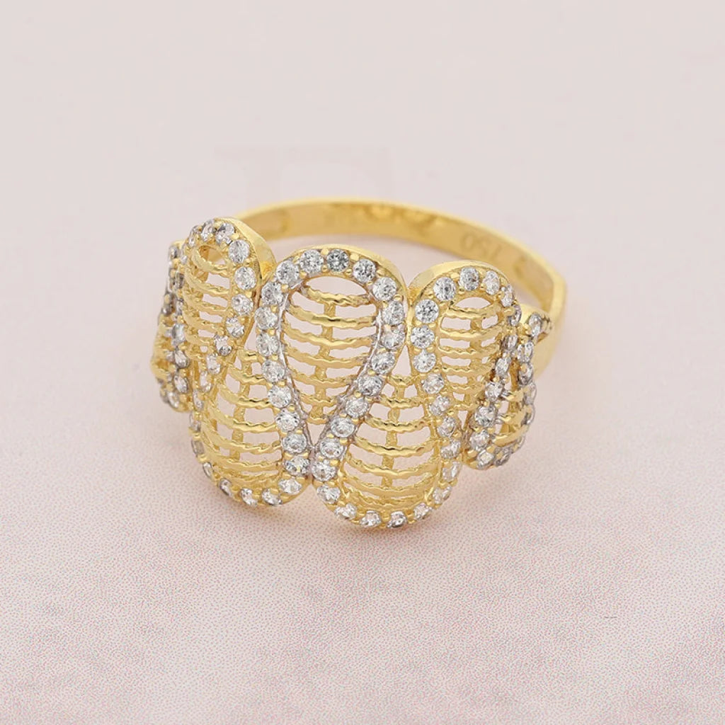 Gold Symmetry Ring 18Kt - Fkjrn18K3876 Rings