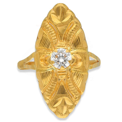 Gold Symmetry Ring 22Kt - Fkjrn22K3879 Rings