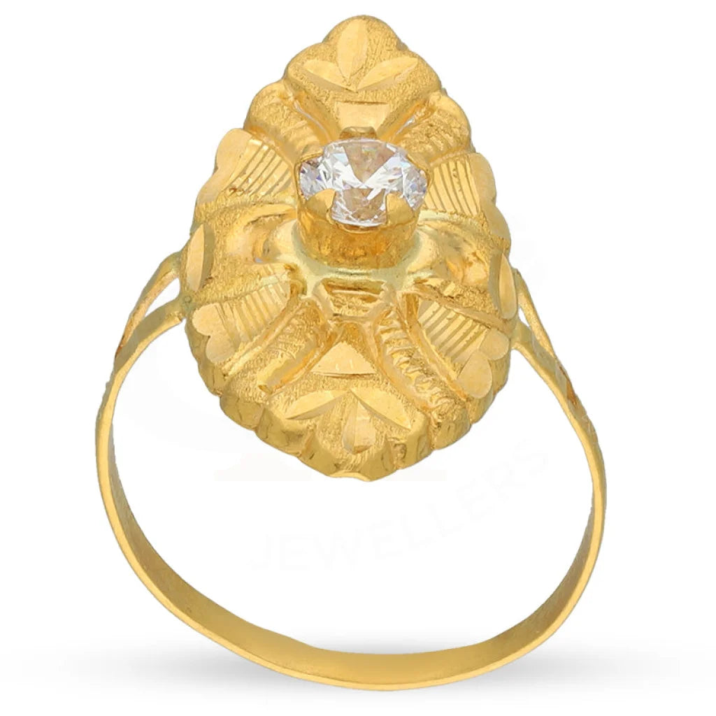 Gold Symmetry Ring 22Kt - Fkjrn22K3879 Rings