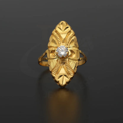 Gold Symmetry Ring 22Kt - Fkjrn22K3879 Rings