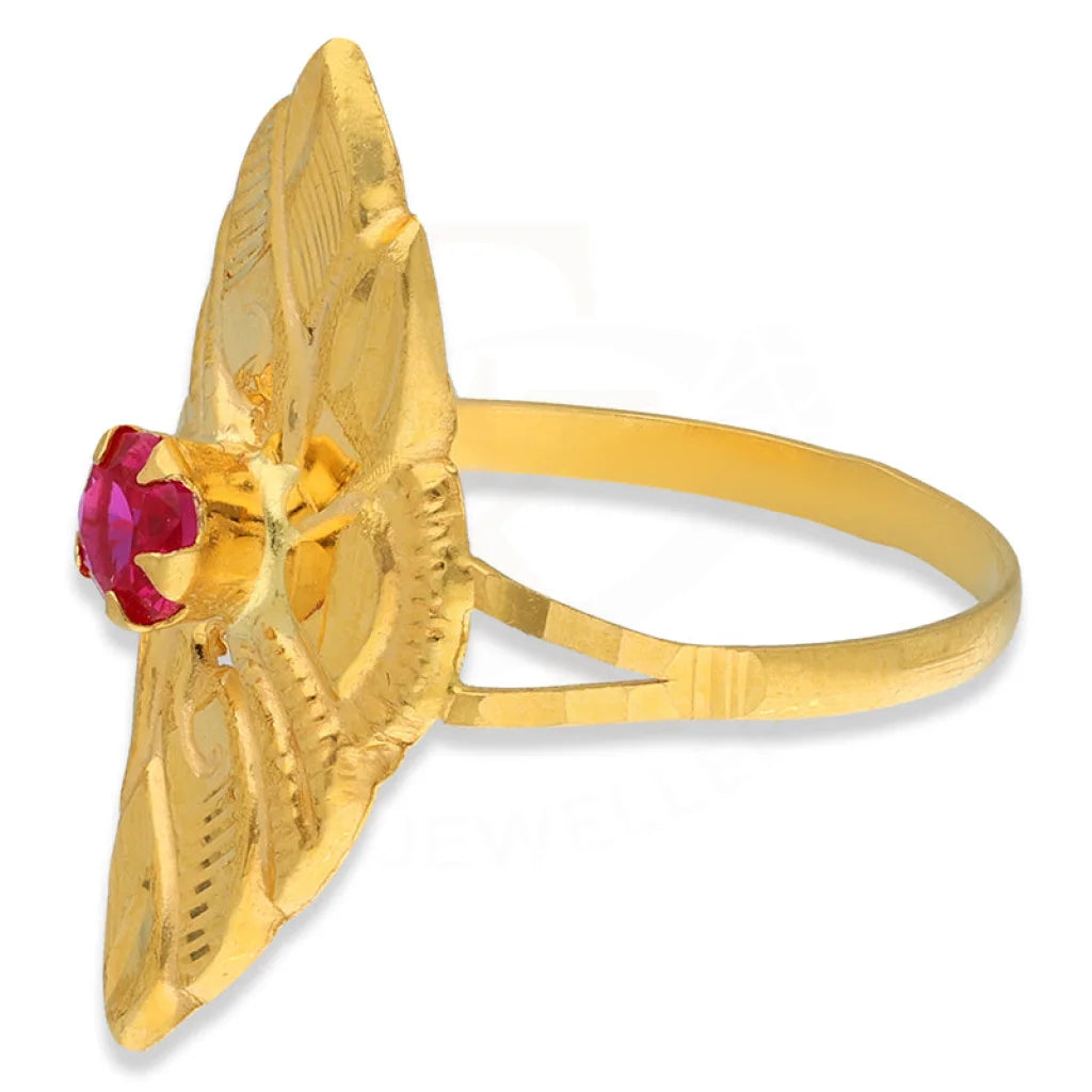 Gold Symmetry Ring 22Kt - Fkjrn22K3881 Rings