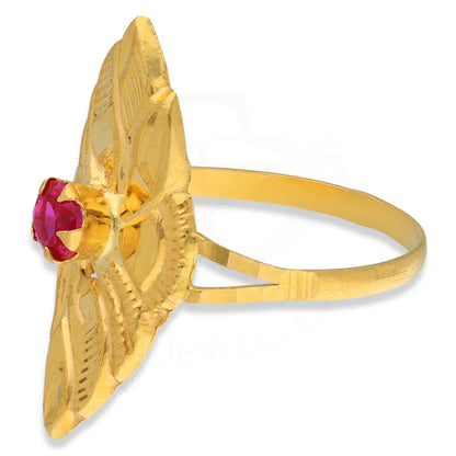 Gold Symmetry Ring 22Kt - Fkjrn22K3881 Rings