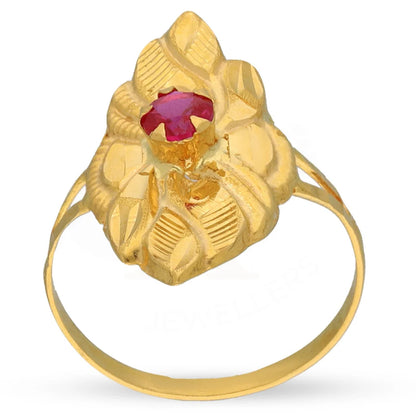 Gold Symmetry Ring 22Kt - Fkjrn22K3881 Rings