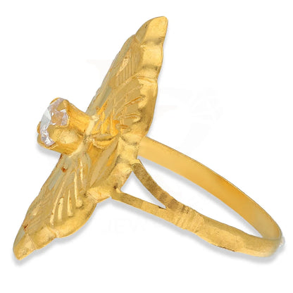 Gold Symmetry Ring 22Kt - Fkjrn22K3882 Rings