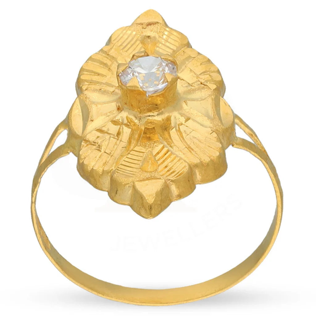 Gold Symmetry Ring 22Kt - Fkjrn22K3882 Rings