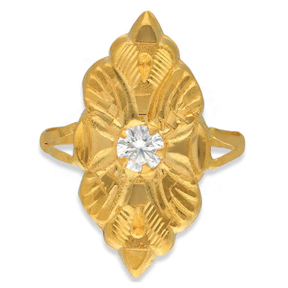 Gold Symmetry Ring 22Kt - Fkjrn22K3882 Rings