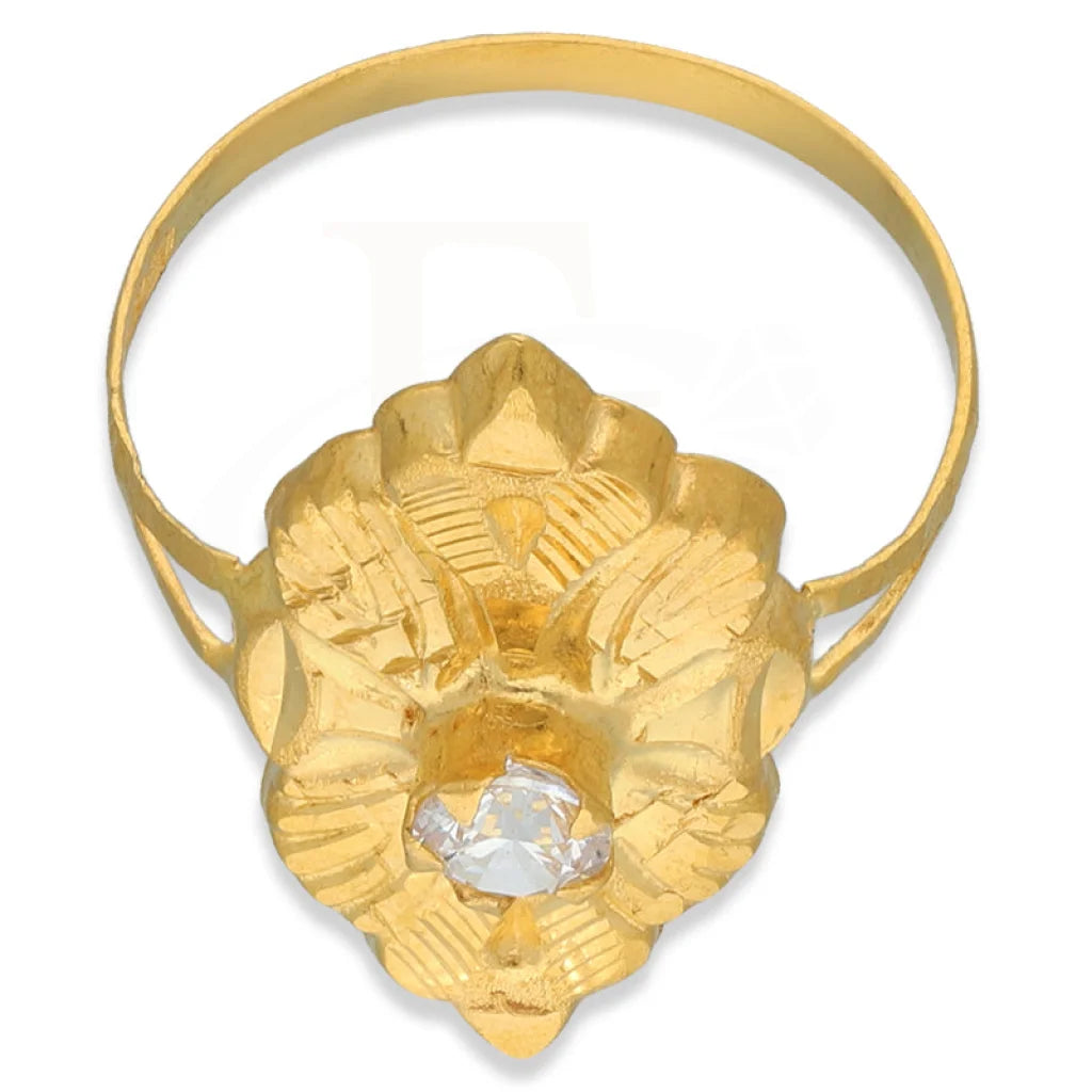 Gold Symmetry Ring 22Kt - Fkjrn22K3882 Rings