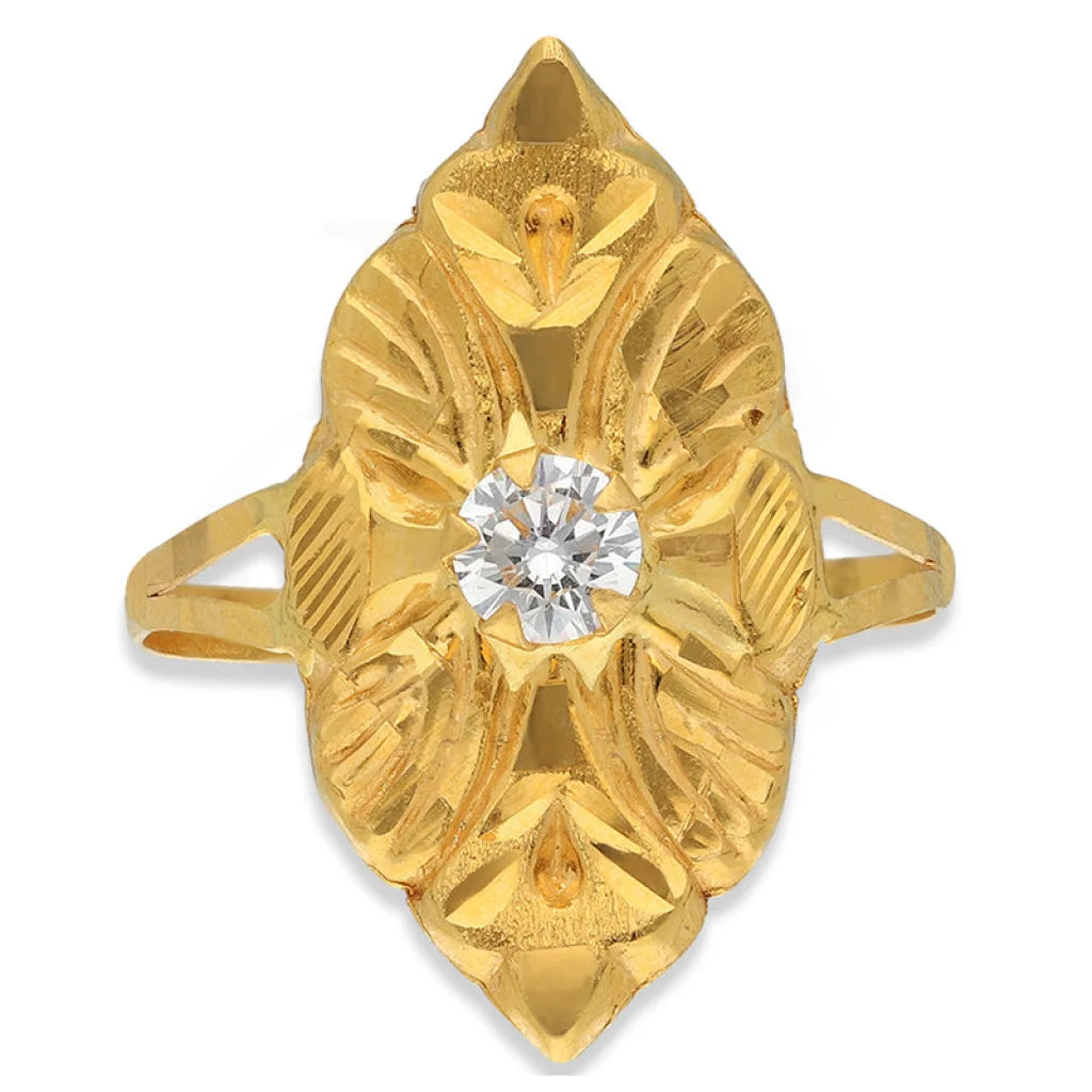 Gold Symmetry Ring 22Kt - Fkjrn22K3884 Rings