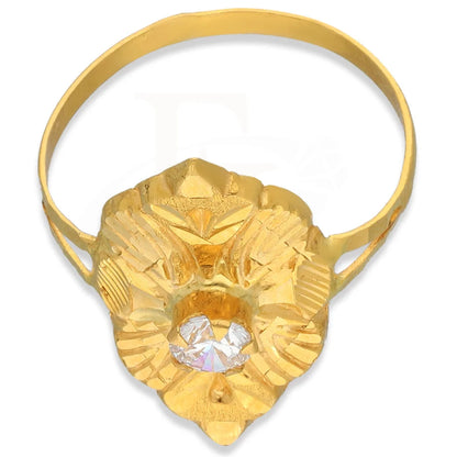 Gold Symmetry Ring 22Kt - Fkjrn22K3884 Rings