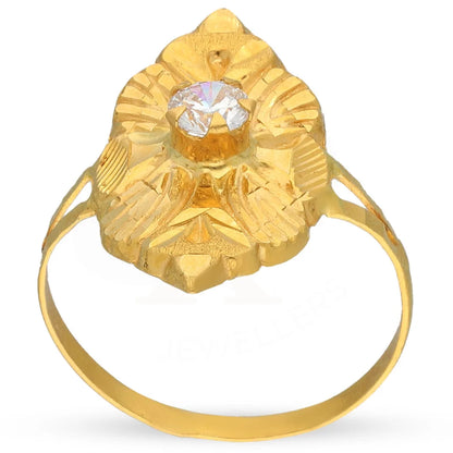 Gold Symmetry Ring 22Kt - Fkjrn22K3884 Rings