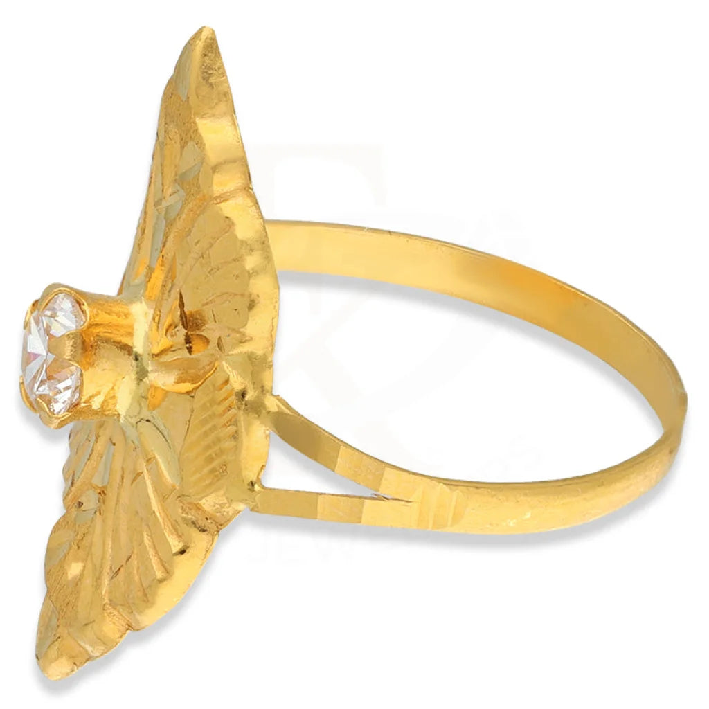 Gold Symmetry Ring 22Kt - Fkjrn22K3884 Rings