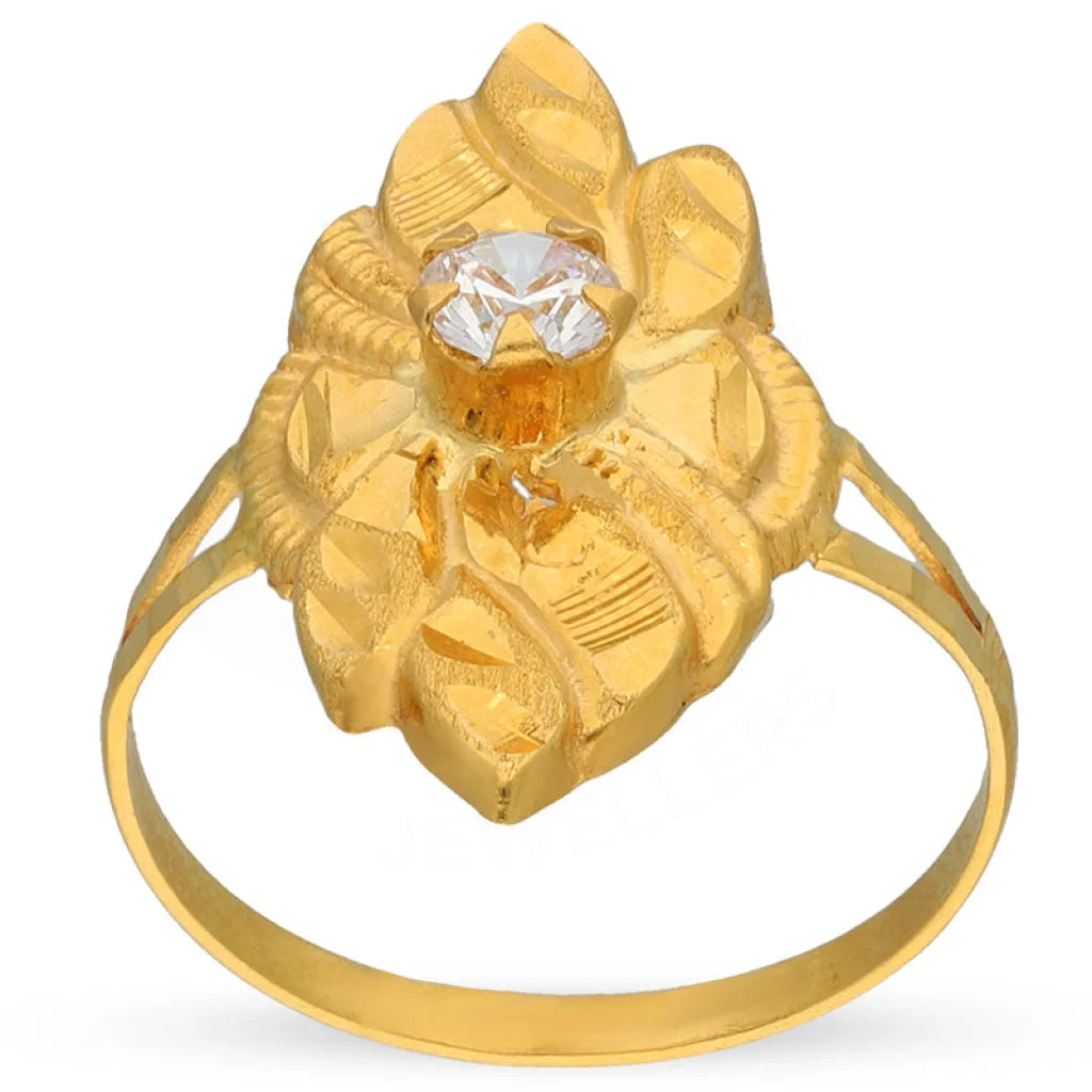 Gold Symmetry Ring 22Kt - Fkjrn22K3886 Rings