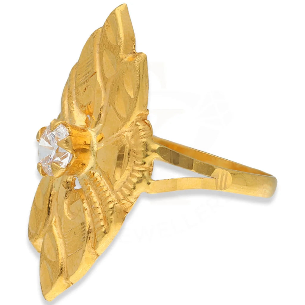 Gold Symmetry Ring 22Kt - Fkjrn22K3886 Rings