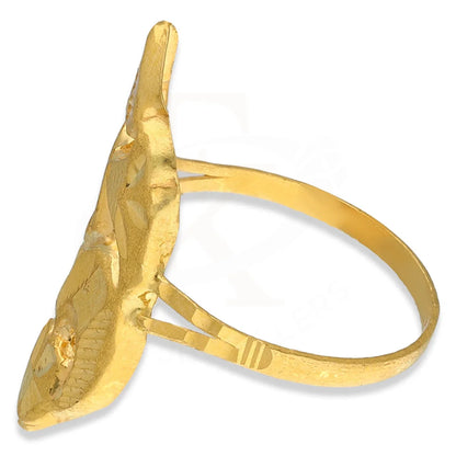 Gold Symmetry Ring 22Kt - Fkjrn22K3887 Rings