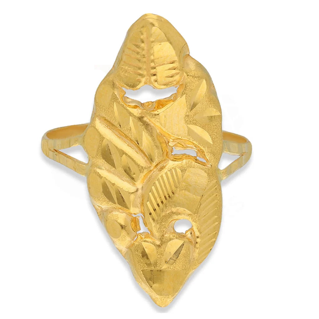 Gold Symmetry Ring 22Kt - Fkjrn22K3887 Rings