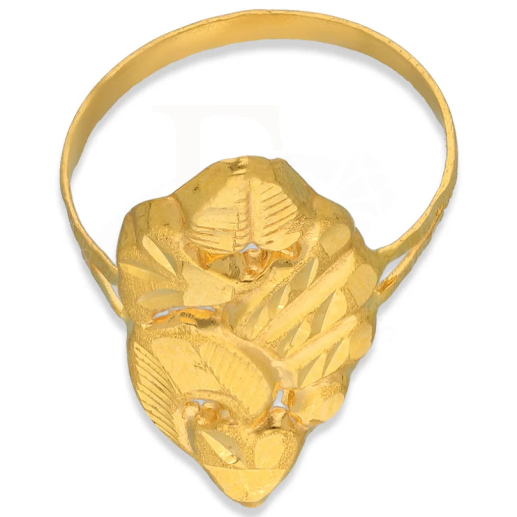 Gold Symmetry Ring 22Kt - Fkjrn22K3887 Rings