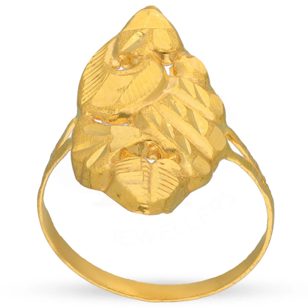 Gold Symmetry Ring 22Kt - Fkjrn22K3887 Rings