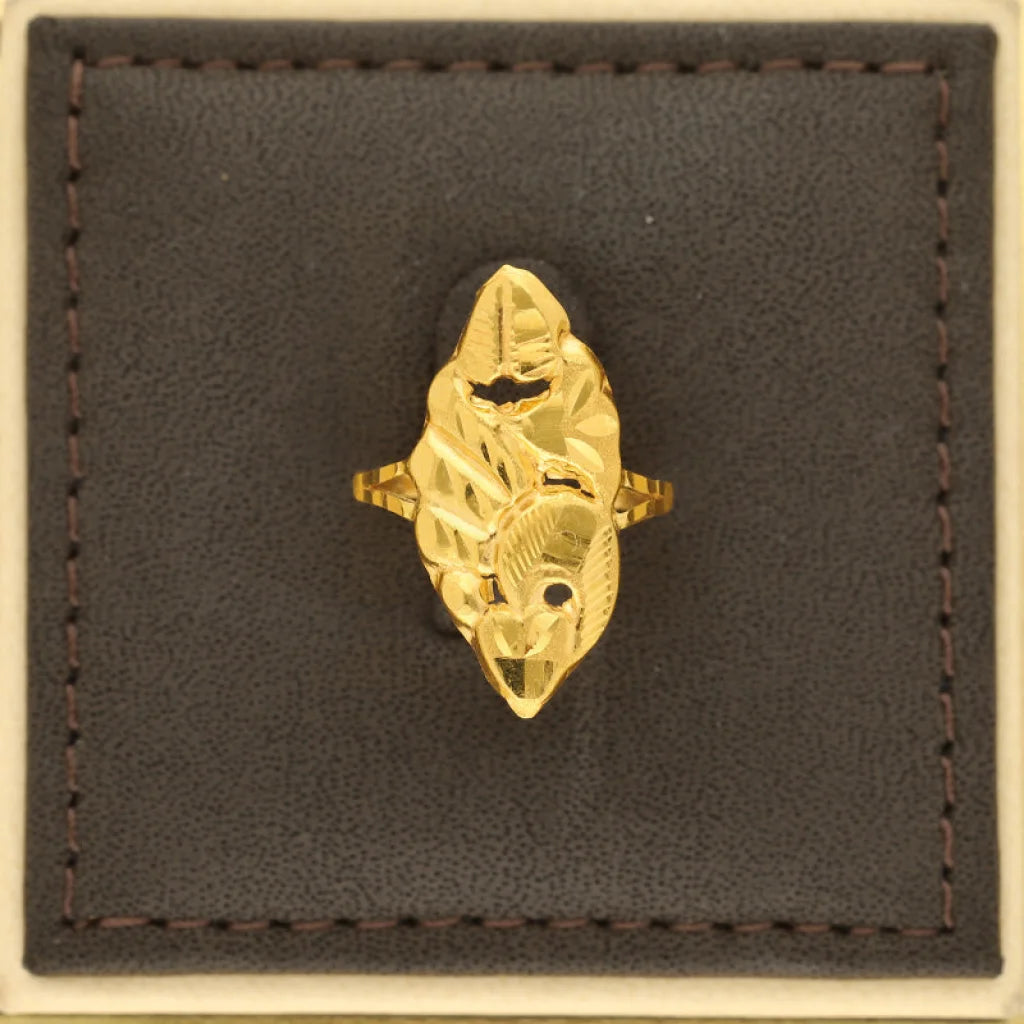 Gold Symmetry Ring 22Kt - Fkjrn22K3887 Rings