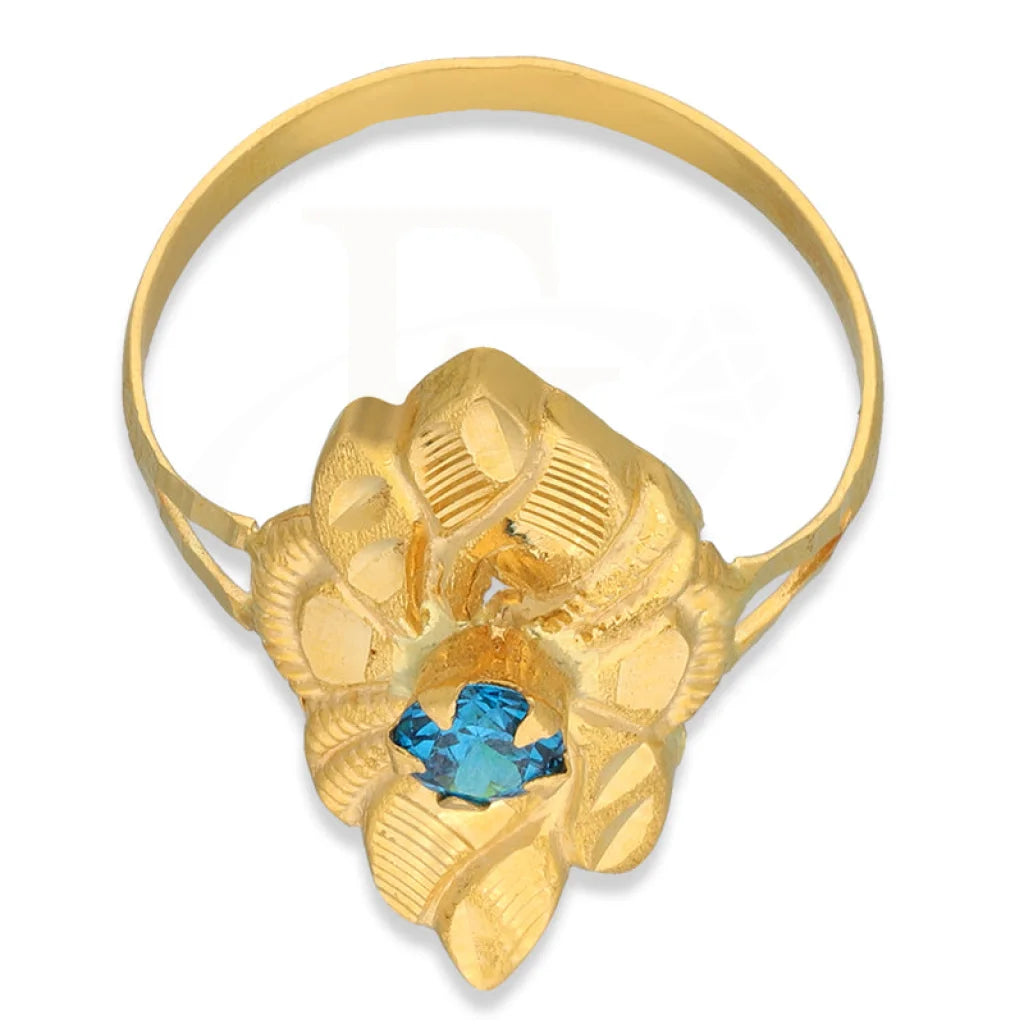 Gold Symmetry Ring 22Kt - Fkjrn22K3888 Rings