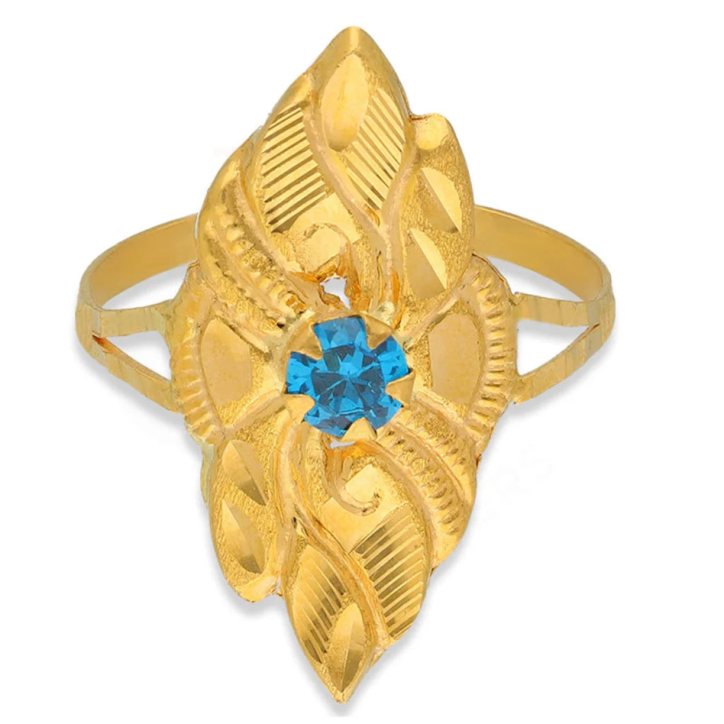 Gold Symmetry Ring 22Kt - Fkjrn22K3888 Rings