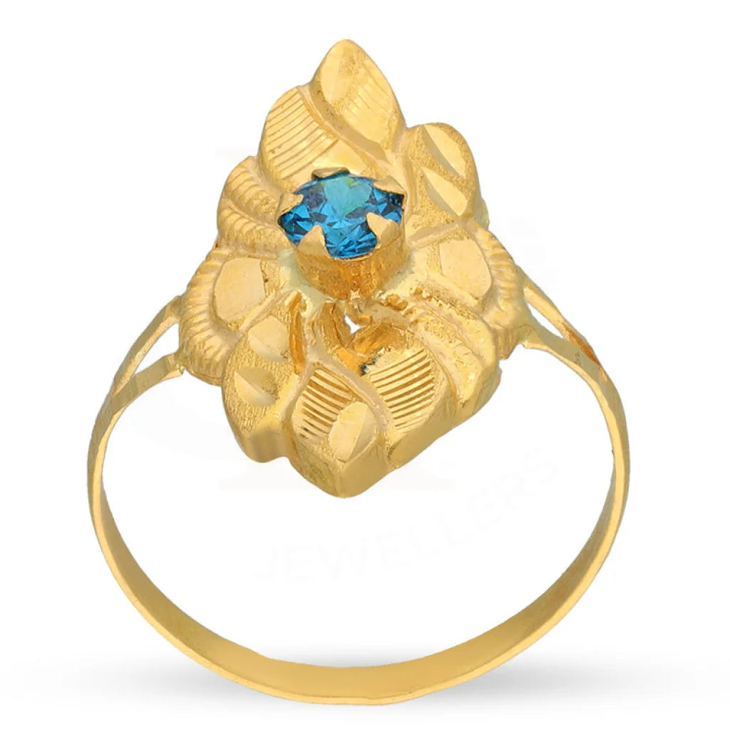 Gold Symmetry Ring 22Kt - Fkjrn22K3888 Rings