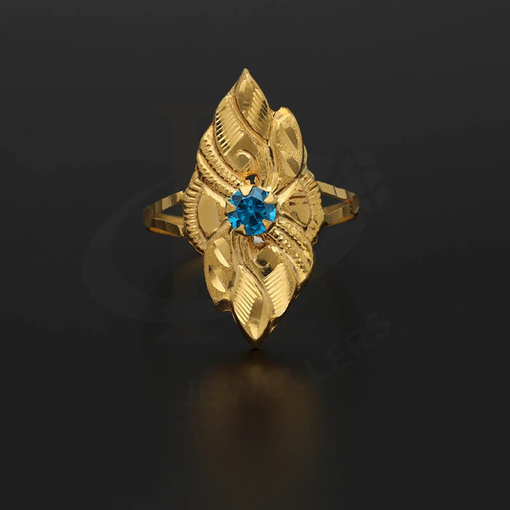 Gold Symmetry Ring 22Kt - Fkjrn22K3888 Rings