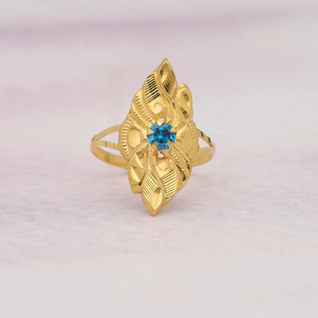 Gold Symmetry Ring 22Kt - Fkjrn22K3888 Rings