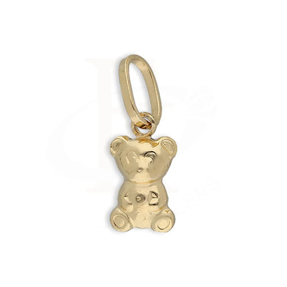 Gold Teddy Bear Pendant 18Kt - Fkjpnd18K5454 Pendants