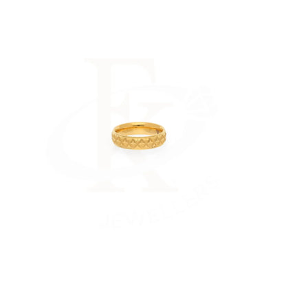 Gold Toned Ring 21Kt - Fkjrn21Km7992 Rings