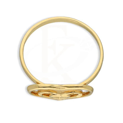 Gold Triple Hearts Shaped Ring 18Kt - Fkjrn18K3758 Rings