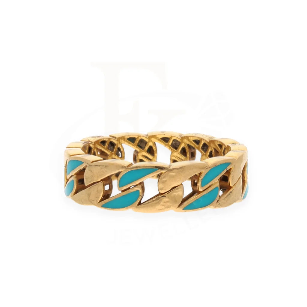 Gold Ring 21Kt - Fkjrn21K7721 Rings