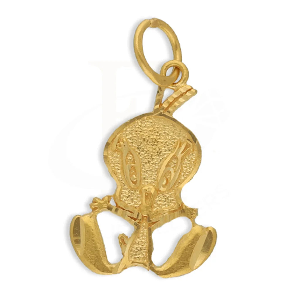 Gold Tweety Pendant 22Kt - Fkjpnd22K3163 Pendants