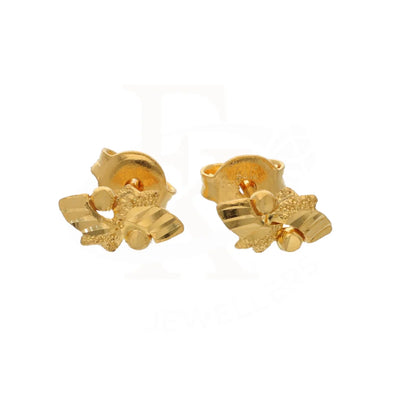 Wingdi Designer Beautiful Gold Unique Wing Designer Earrings 21KT for Her ...