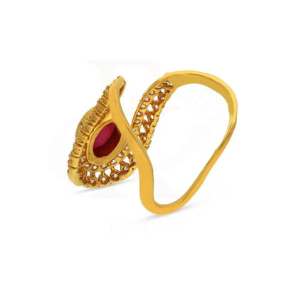 Gold Vanki Ring 22Kt - Fkjrn22K2795 Rings