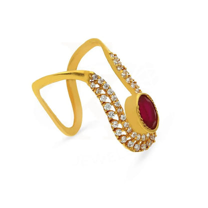 Gold Vanki Ring 22Kt - Fkjrn22K2795 Rings