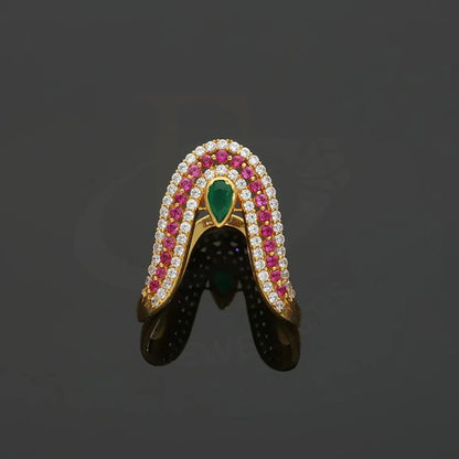 Gold Vanki Ring 22Kt - Fkjrn22K2801 Rings