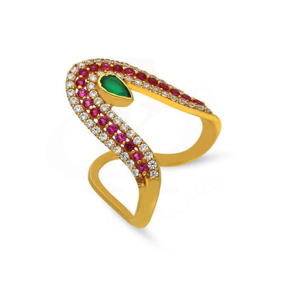 Gold Vanki Ring 22Kt - Fkjrn22K2801 Rings