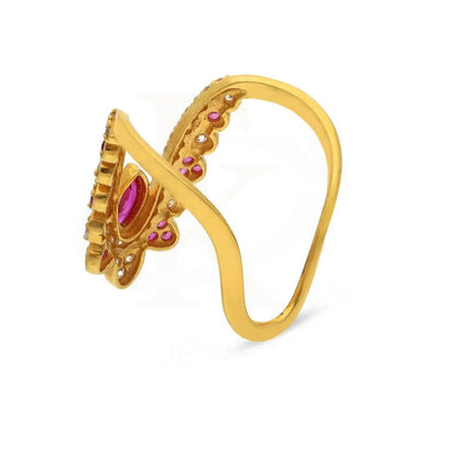 Gold Vanki Ring 22Kt - Fkjrn22K2803 Rings