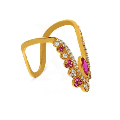 Gold Vanki Ring 22Kt - Fkjrn22K2803 Rings