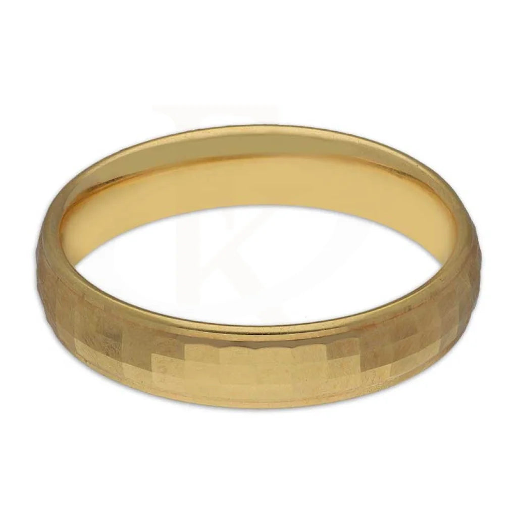 Gold Wedding Band Ring 18Kt - Fkjrn18K3680 Rings