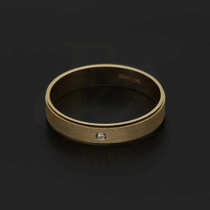 Gold Wedding Band Ring 18Kt - Fkjrn18K3808 Rings