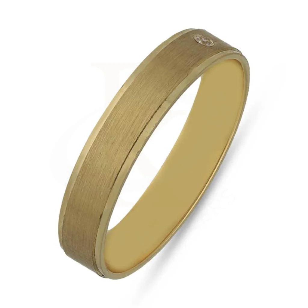 Gold Wedding Band Ring 18Kt - Fkjrn18K3808 Rings