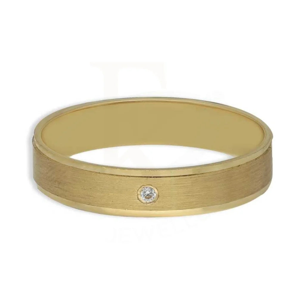 Gold Wedding Band Ring 18Kt - Fkjrn18K3808 Rings