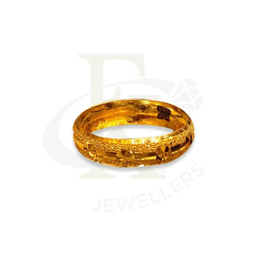 Gold Wedding Ring 22Kt - Fkjrn1392 6.5 Rings