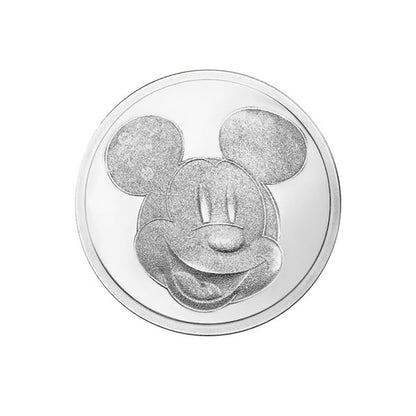 Disney Mickey Silver Coin 999.0 Silver - FKJCONSLM9868