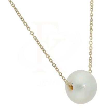 Pearl Necklace In 18Kt Gold - Fkjnkl18K2012 Necklaces