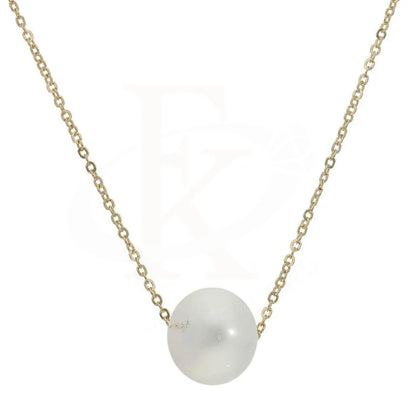 Pearl Necklace In 18Kt Gold - Fkjnkl18K2012 Necklaces