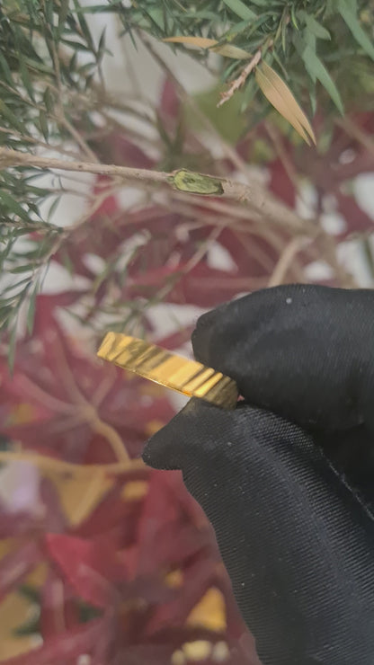 Gold Band 21KT - FKJRN21KM10463